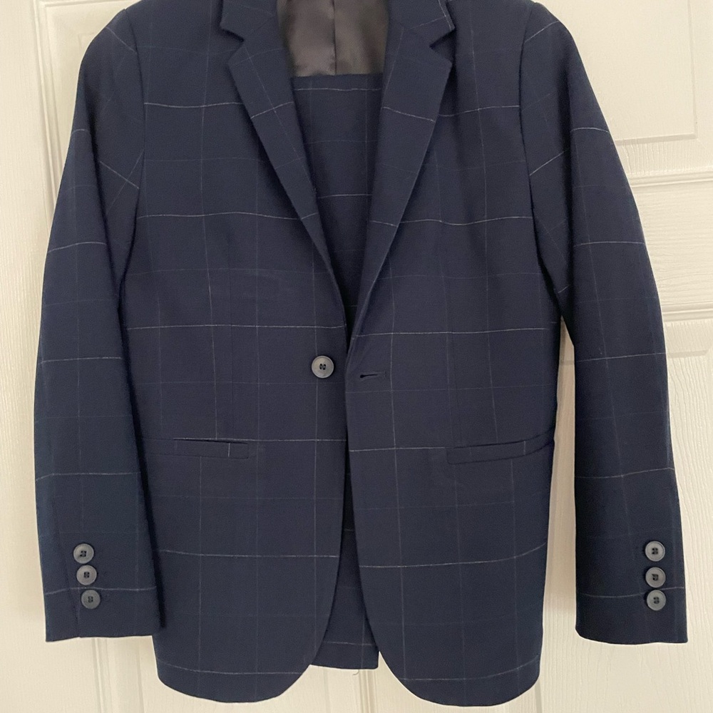Zara Dark Blue suit